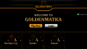 What Goldenmatka.com website looked like in 2021 (2 years ago)