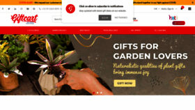 What Giftcart.com website looked like in 2021 (2 years ago)