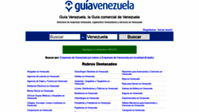 What Guiavenezuela.com.ve website looked like in 2021 (2 years ago)