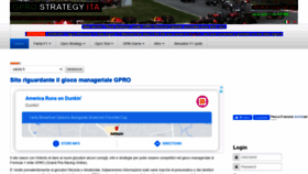 What Gpro-strategy.net website looked like in 2021 (2 years ago)