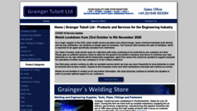 What Graingertubolt.com website looked like in 2021 (2 years ago)