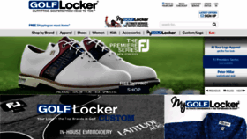 What Golflocker.com website looked like in 2021 (2 years ago)