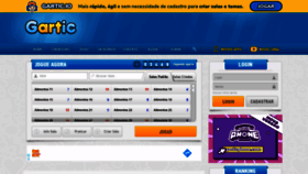 What Gartic.com.br website looked like in 2021 (2 years ago)