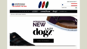 What Grs-footwear.co.uk website looked like in 2021 (2 years ago)