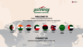 What Gatewayglobe.com website looked like in 2021 (2 years ago)