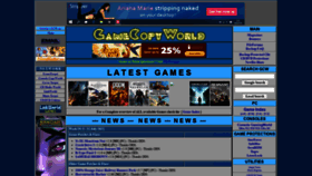 What Gamecopyworld.com website looked like in 2021 (2 years ago)