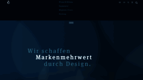 What German-design-council.de website looked like in 2021 (2 years ago)