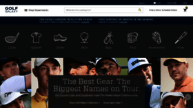 What Golfgalaxy.com website looked like in 2021 (2 years ago)