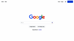 What Google.se website looked like in 2021 (2 years ago)