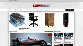 What Gptoday.com website looked like in 2021 (2 years ago)