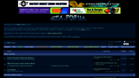 What Gsmhosting.com website looked like in 2021 (2 years ago)