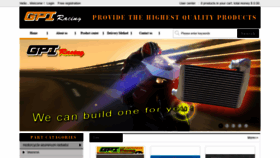 What Gpiautoparts.com website looked like in 2021 (2 years ago)