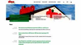 What Grupadino.pl website looked like in 2021 (2 years ago)