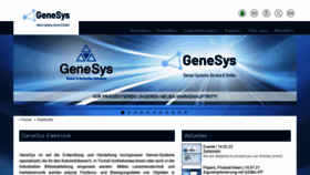 What Genesys-offenburg.de website looked like in 2021 (2 years ago)