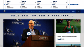 What Gocreighton.com website looked like in 2021 (2 years ago)