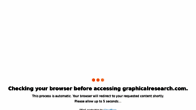 What Graphicalresearch.com website looked like in 2021 (2 years ago)