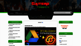 What Gaiterotorrents.org website looked like in 2021 (2 years ago)