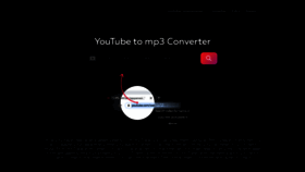 What Getmp3.pro website looked like in 2021 (2 years ago)