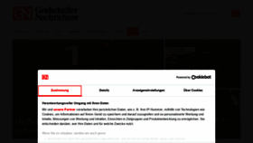 What Gn-online.de website looked like in 2021 (4 years ago)