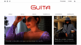 What Guitamoda.com website looked like in 2021 (2 years ago)