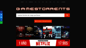 What Gamestorrents.fm website looked like in 2021 (2 years ago)