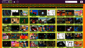 What Gamecr.com website looked like in 2021 (2 years ago)