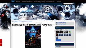 What Gamedownload-games.blogspot.com website looked like in 2021 (2 years ago)