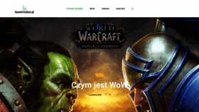What Gamefreedom.pl website looked like in 2021 (2 years ago)