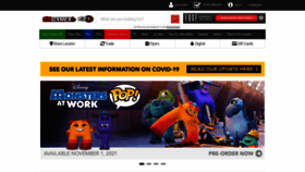 What Gamestop.ca website looked like in 2021 (4 years ago)