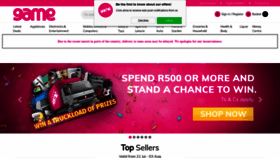 What Gamestores.co.za website looked like in 2021 (2 years ago)