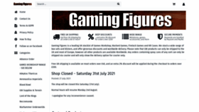 What Gamingfigures.com website looked like in 2021 (2 years ago)