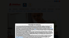 What Gesundheitpro.de website looked like in 2021 (3 years ago)