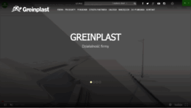 What Greinplast.pl website looked like in 2021 (2 years ago)