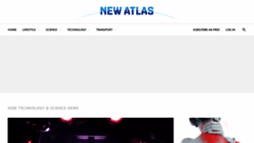 What Gizmag.co.uk website looked like in 2021 (3 years ago)