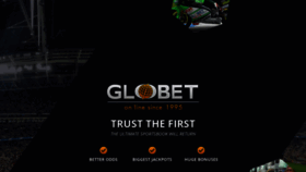 What Globet.com website looked like in 2021 (2 years ago)