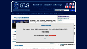 What Glsict.org website looked like in 2021 (4 years ago)