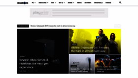 What Gamezone.com website looked like in 2021 (2 years ago)