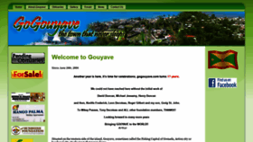 What Gogouyave.com website looked like in 2021 (2 years ago)