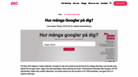 What Googlad.nu website looked like in 2021 (3 years ago)