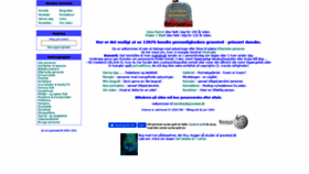 What Gravsted.dk website looked like in 2021 (2 years ago)