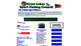 What Great-lakes.org website looked like in 2021 (3 years ago)