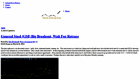 What Greenstockscentral.com website looked like in 2021 (2 years ago)