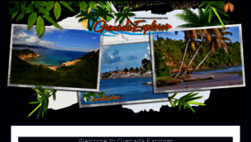 What Grenadaexplorer.com website looked like in 2021 (2 years ago)