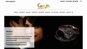 What Greis.com website looked like in 2021 (2 years ago)