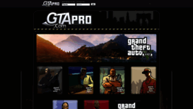 What Gtapro.com website looked like in 2021 (2 years ago)