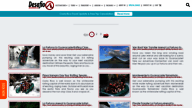 What Guanacastetogo.com website looked like in 2021 (2 years ago)