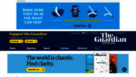 What Guardianweekly.co.uk website looked like in 2021 (2 years ago)