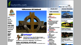 What Guteinfo.com website looked like in 2021 (2 years ago)