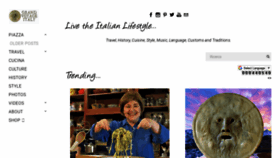 What Grandvoyageitaly.com website looked like in 2021 (2 years ago)