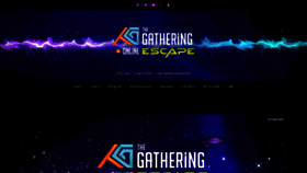 What Gathering.org website looked like in 2021 (2 years ago)